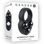 Gender X Workout Ring Weighted Cock Ring > Cock Ring > Single