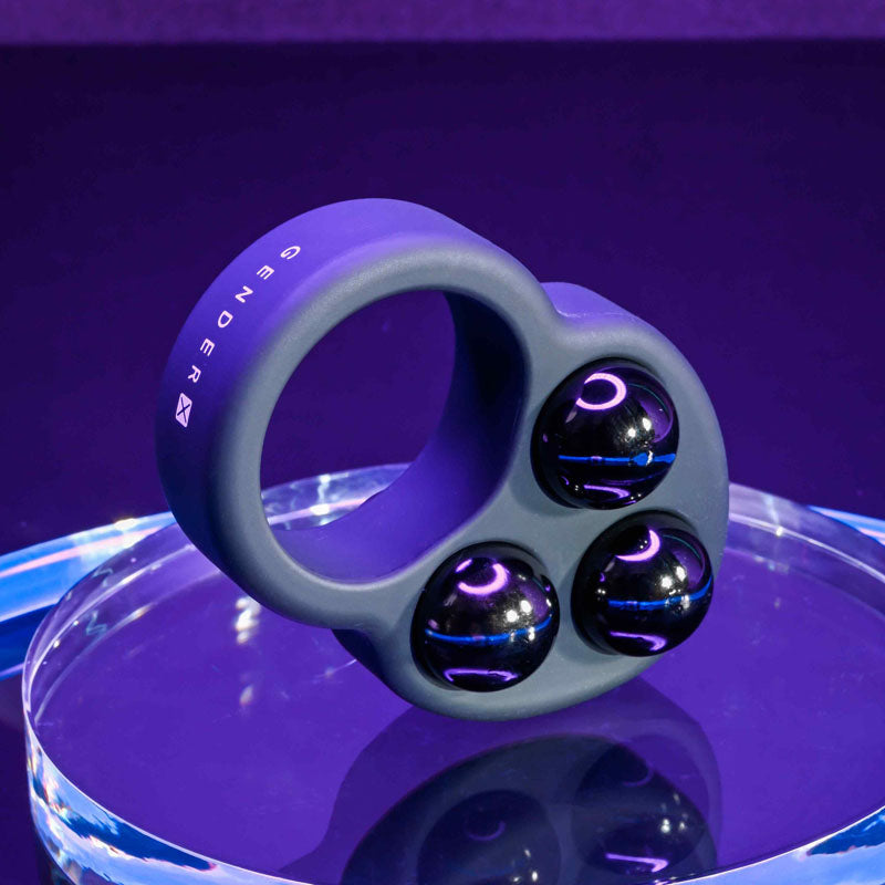 Gender X Workout Ring Weighted Cock Ring > Cock Ring > Single