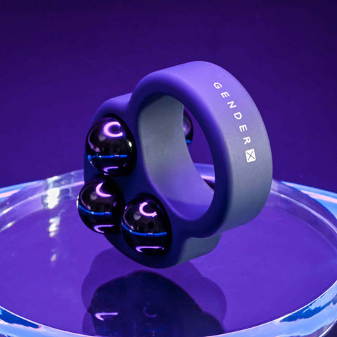 Gender X Workout Ring Weighted Cock Ring COCK RINGS