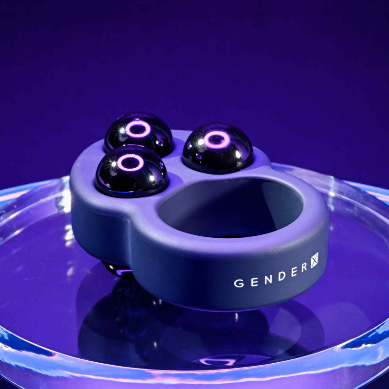 Gender X Workout Ring Weighted Cock Ring > Cock Ring > Single