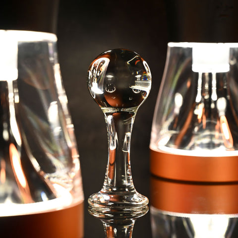 Gender X The Baller Glass 11 Centimeter Anal Plug > Sex Toys > Glass