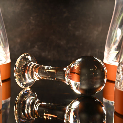 Gender X The Baller Glass 11 Centimeter Anal Plug > Sex Toys > Glass