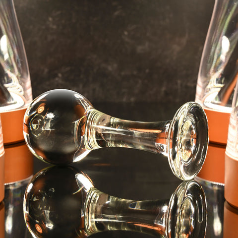 Gender X The Baller Glass 11 Centimeter Anal Plug > Sex Toys > Glass