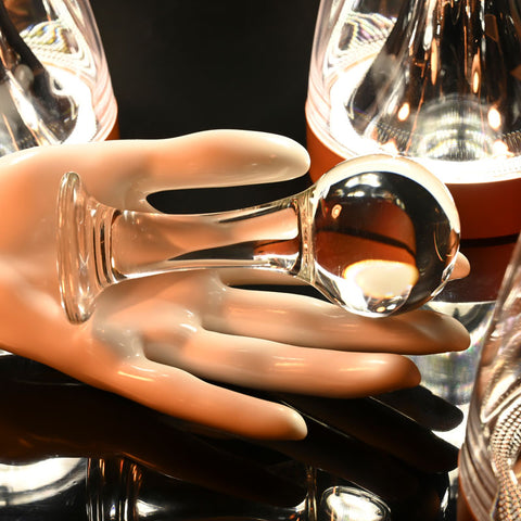Gender X The Baller Glass 11 Centimeter Anal Plug > Sex Toys > Glass