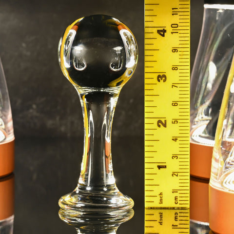 Gender X The Baller Glass 11 Centimeter Anal Plug > Sex Toys > Glass