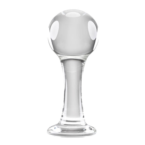 Gender X The Baller Glass 11 Centimeter Anal Plug > Sex Toys > Glass