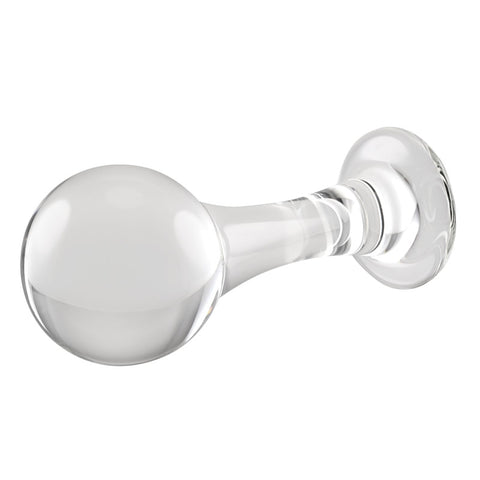 Gender X The Baller Glass 11 Centimeter Anal Plug > Sex Toys > Glass