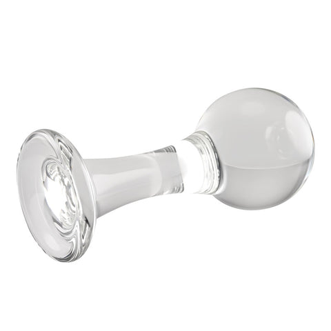 Gender X The Baller Glass 11 Centimeter Anal Plug > Sex Toys > Glass