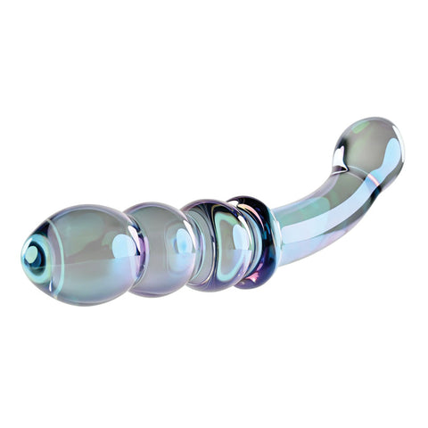 Gender X Lustrous Galaxy Wand 18.5 cm Violet Glass Massager > Sex Toys > Glass