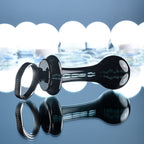 Gender X Blow Pop (Black) – Glass Butt Plug > Glass > Toys