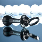 Gender X Blow Pop (Black) – Glass Butt Plug > Glass > Toys