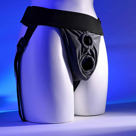 Gender X DOUBLE RIDER Adjustable Harness 71-122 cm Harnesses & Strap-Ons