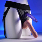 Gender X DOUBLE RIDER Adjustable Harness 71-122 cm > Dildos > Strap On Harnesses
