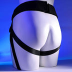Gender X DOUBLE RIDER Adjustable Harness 71-122 cm > Dildos > Strap On Harnesses