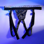 Gender X DOUBLE RIDER Adjustable Harness 71-122 cm > Dildos > Strap On Harnesses