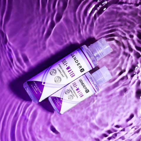 Gender X SILI-WATER - 60 ml - Hybrid Lubricant Hybrid Lube