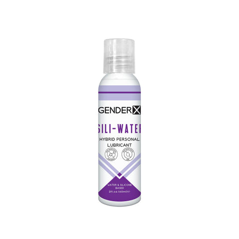 Gender X SILI-WATER - 60 ml - Hybrid Lubricant Default Title Hybrid Lube