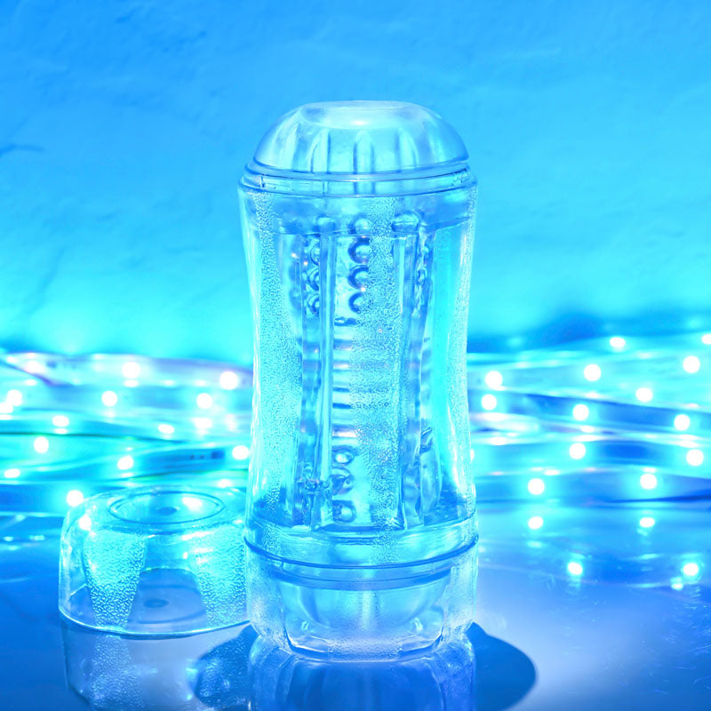 Gender X Double Fantasy Double Ended Stroker for Versatile Pleasure Strokers - Manual