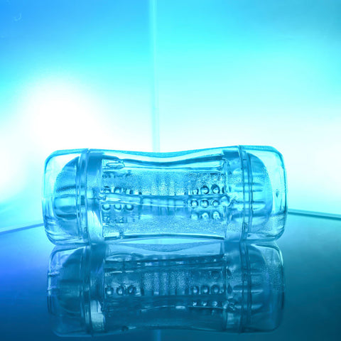 Gender X Double Fantasy Double Ended Stroker for Versatile Pleasure Strokers - Manual