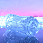 Gender X Double Fantasy – Dual-Ended Transparent Stroker > Sex Toys For Men > Masturbators Cup