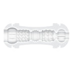Gender X Double Fantasy – Dual-Ended Transparent Stroker > Sex Toys For Men > Masturbators Cup