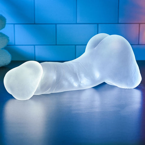 Gender X Stroke and Poke 8 Inch Stroker Dong Strokers - Manual