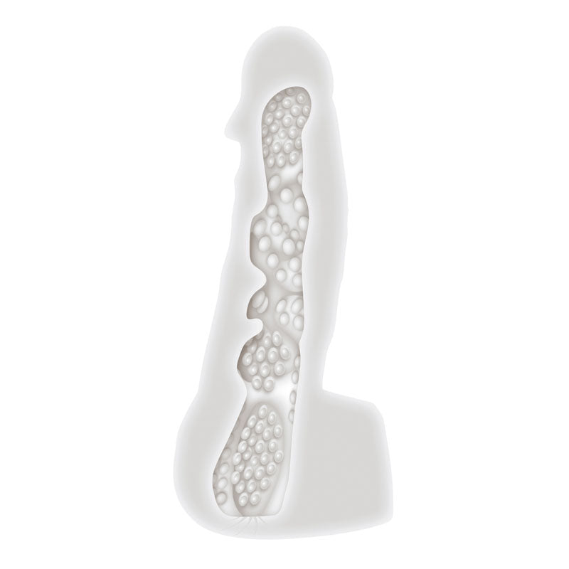 Gender X Stroke and Poke 8 Inch Stroker Dong Secondary image