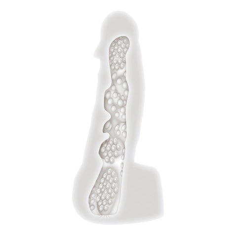 Gender X Stroke and Poke 8 Inch Stroker Dong Strokers - Manual