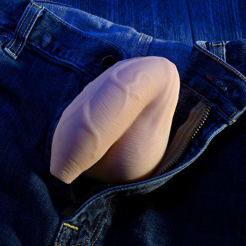 Gender X The Uncircumcised Packer Light 11.5 cm Realistic Adult Sex Toy Packers