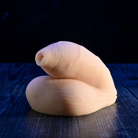 Gender X The Uncircumcised Packer Light 11.5 cm Realistic Adult Sex Toy Packers