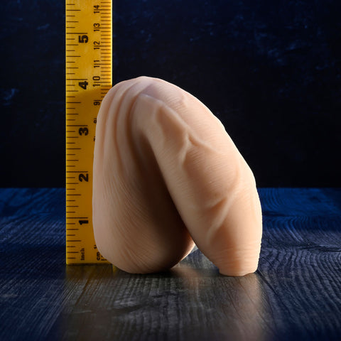 Gender X The Uncircumcised Packer Light 11.5 cm Realistic Adult Sex Toy Packers