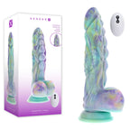 Gender X Monster's Ball – USB Rechargeable Vibrating and Thrusting Dildo Coloured > Dildos > Thrusting Dildos