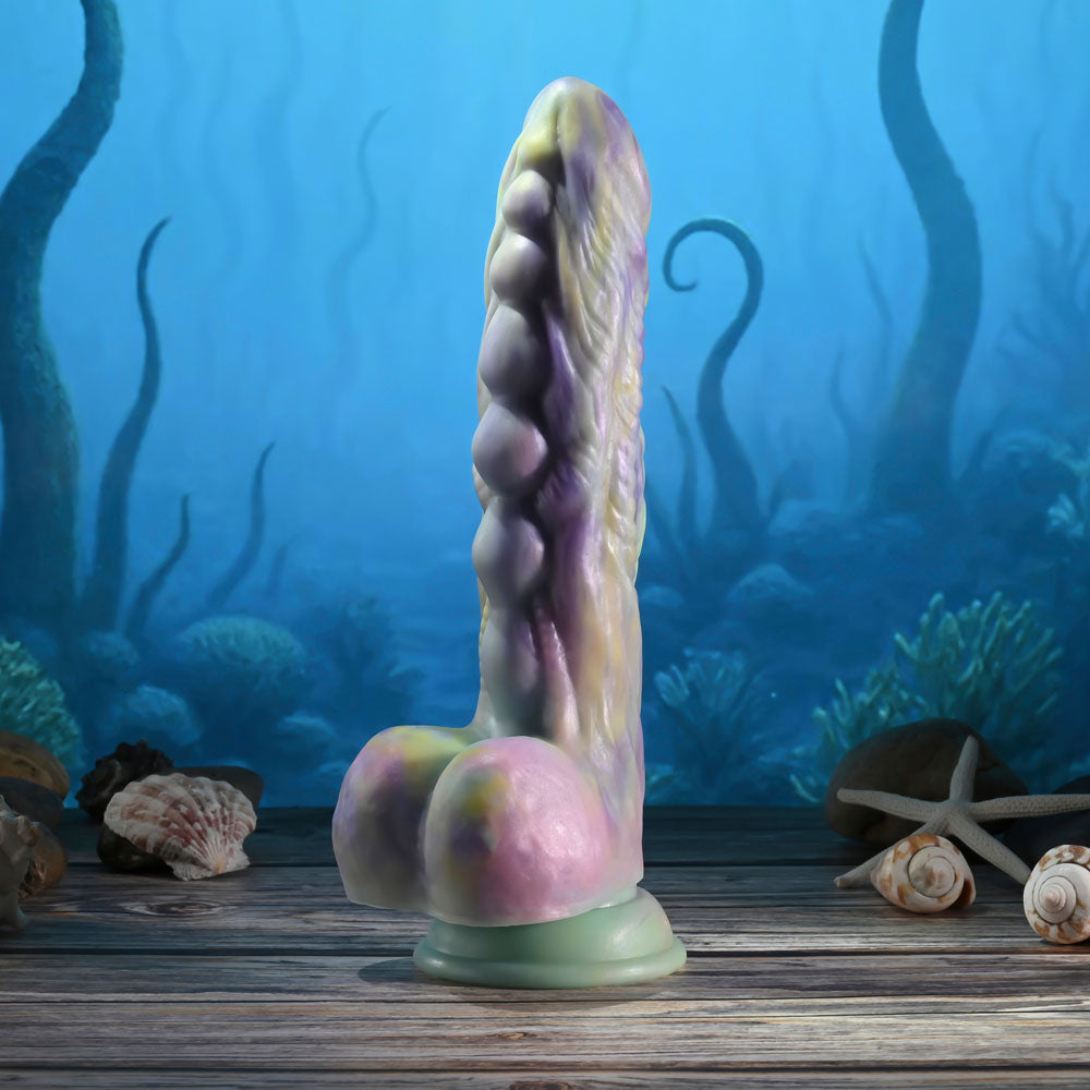 Gender X Monster's Ball – USB Rechargeable Vibrating and Thrusting Dildo > Dildos > Thrusting Dildos