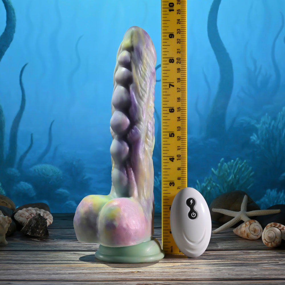 Gender X Monster's Ball – USB Rechargeable Vibrating and Thrusting Dildo > Dildos > Thrusting Dildos