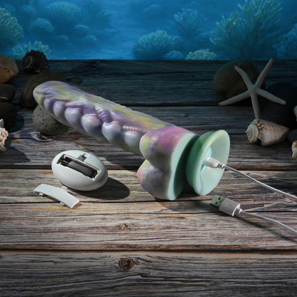 Gender X Monster's Ball – USB Rechargeable Vibrating and Thrusting Dildo > Dildos > Thrusting Dildos