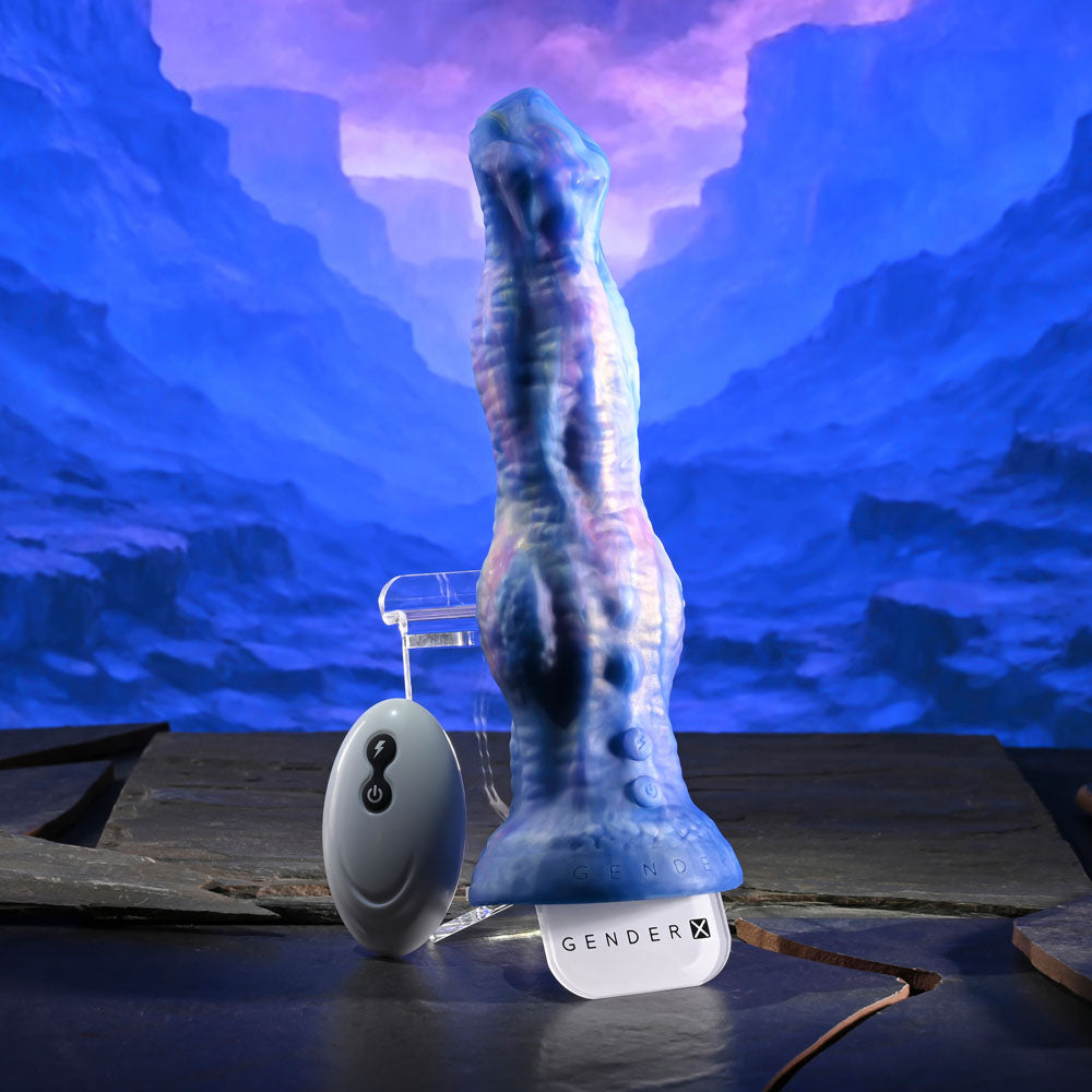 Gender X Wildest Dreams – USB Rechargeable Wireless Remote Control Vibrating Thrusting Dildo > Dildos > Thrusting Dildos