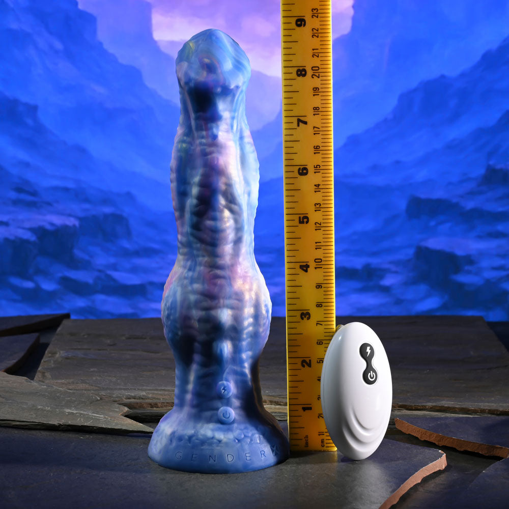 Gender X Wildest Dreams – USB Rechargeable Wireless Remote Control Vibrating Thrusting Dildo > Dildos > Thrusting Dildos