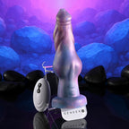 Gender X Imaginary Friend – USB Rechargeable Wireless Remote Vibrating Dildo > Dildos > Large Dildos