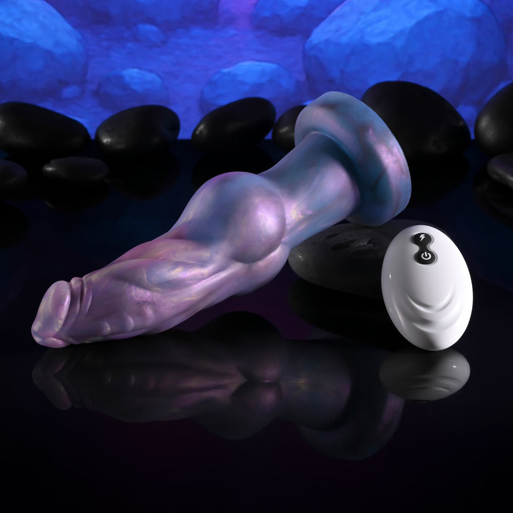 Gender X Imaginary Friend – USB Rechargeable Wireless Remote Vibrating Dildo > Dildos > Large Dildos