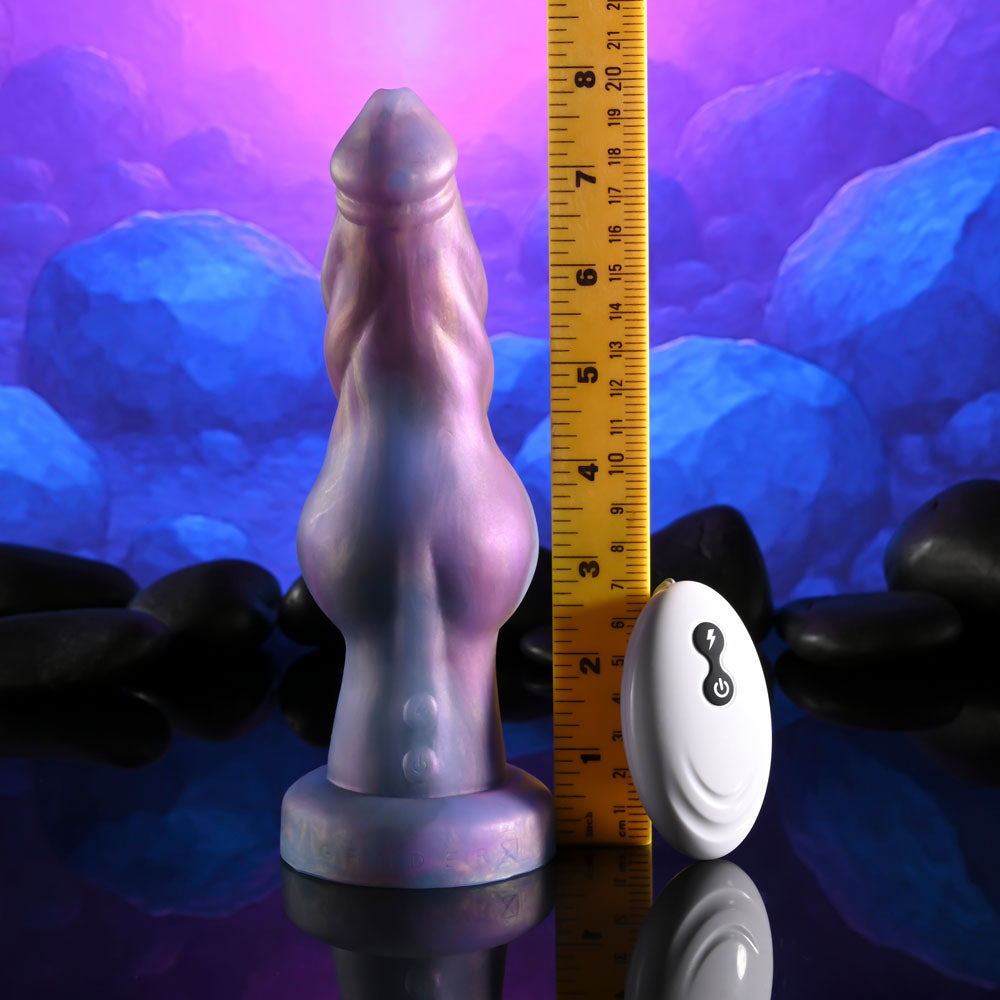 Gender X Imaginary Friend – USB Rechargeable Wireless Remote Vibrating Dildo > Dildos > Large Dildos