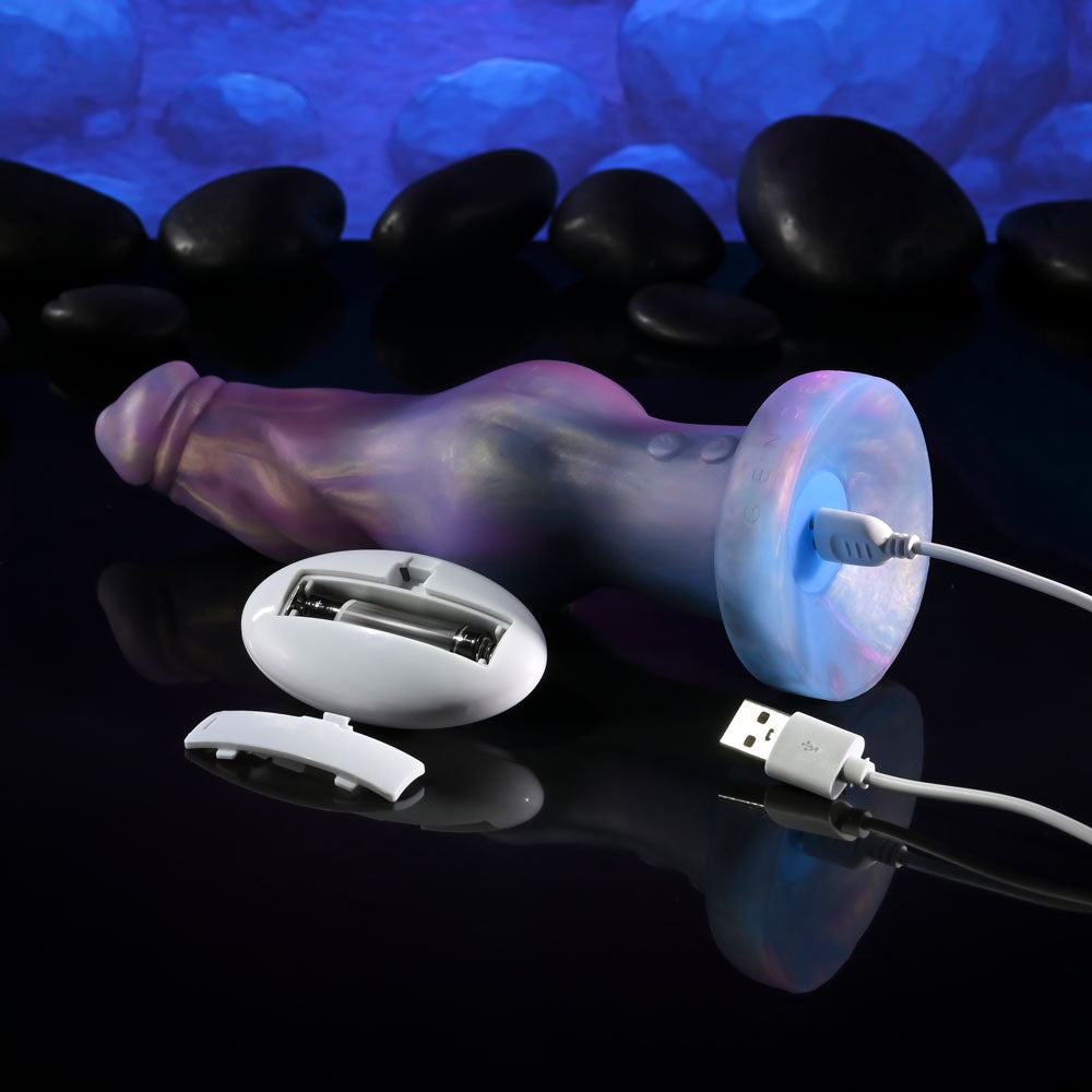 Gender X Imaginary Friend – USB Rechargeable Wireless Remote Vibrating Dildo > Dildos > Large Dildos