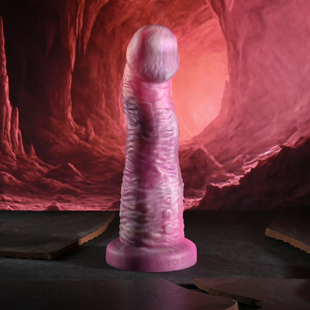Gender X Whimsical 15.2cm – USB Rechargeable Vibrating Fantasy Dildo With Wireless Remote > Dildos > Fantasy