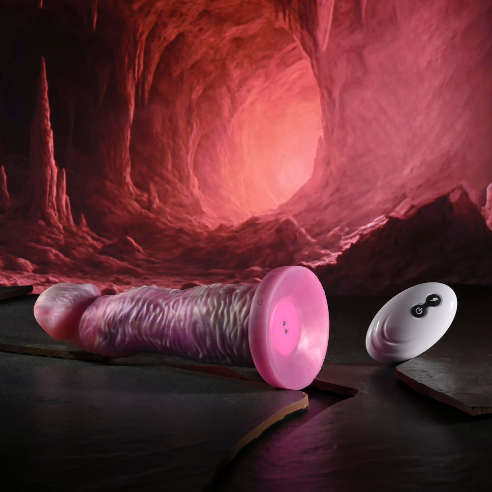 Gender X Whimsical 15.2cm – USB Rechargeable Vibrating Fantasy Dildo With Wireless Remote > Dildos > Fantasy
