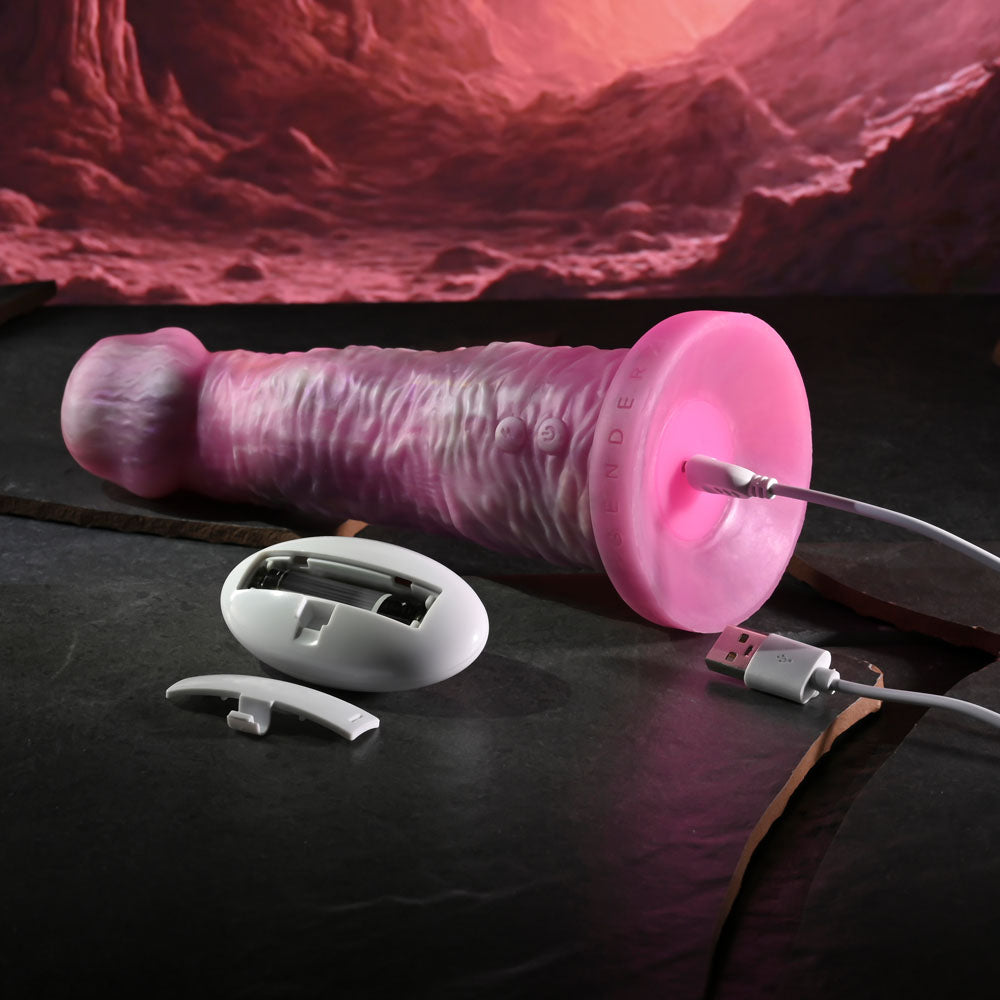 Gender X Whimsical 15.2cm – USB Rechargeable Vibrating Fantasy Dildo With Wireless Remote > Dildos > Fantasy
