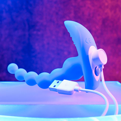 Gender X Beaded Pleasure - 11.4 cm Vibrating Anal Beads > Anal Range > Anal Beads
