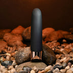 Gender X The Gold Standard Rose Gold 10 cm Bullet Vibrator > Vibrators > Mini Vibrators
