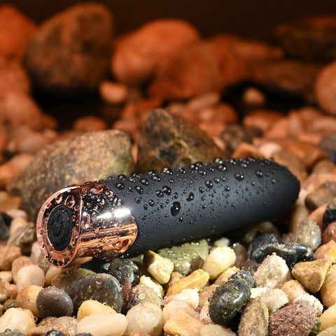 Gender X The Gold Standard Rose Gold 10 cm USB Rechargeable Bullet Vibrator BULLETS