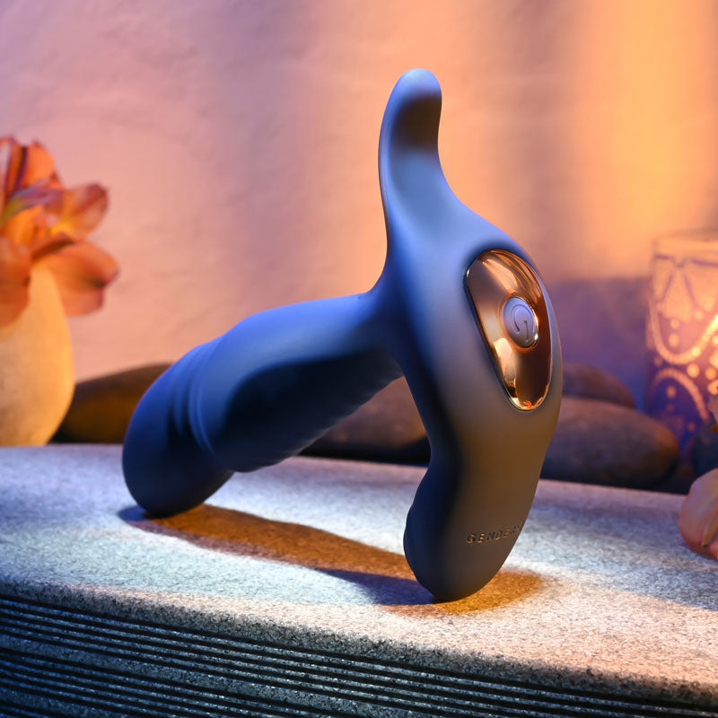 Gender X True 13.5 Centimeter Thrusting Prostate Massager > Anal Range > Prostate Plugs