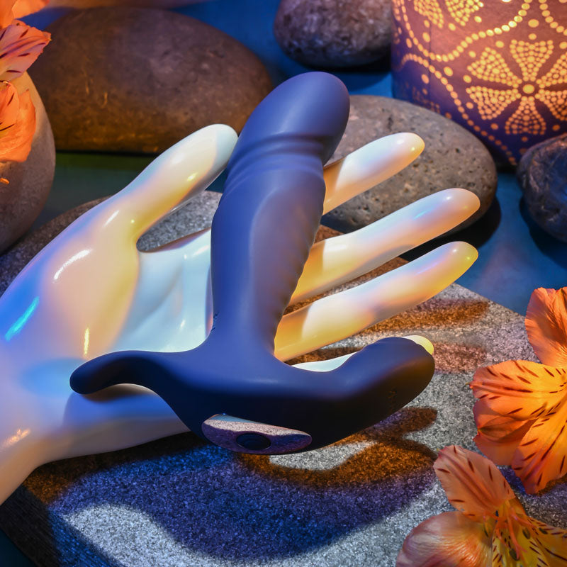 Gender X True 13.5 Centimeter Thrusting Prostate Massager > Anal Range > Prostate Plugs