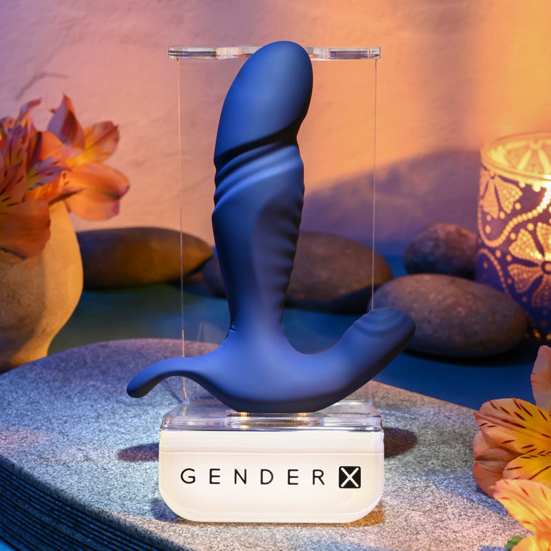 Gender X True 13.5 Centimeter Thrusting Prostate Massager > Anal Range > Prostate Plugs